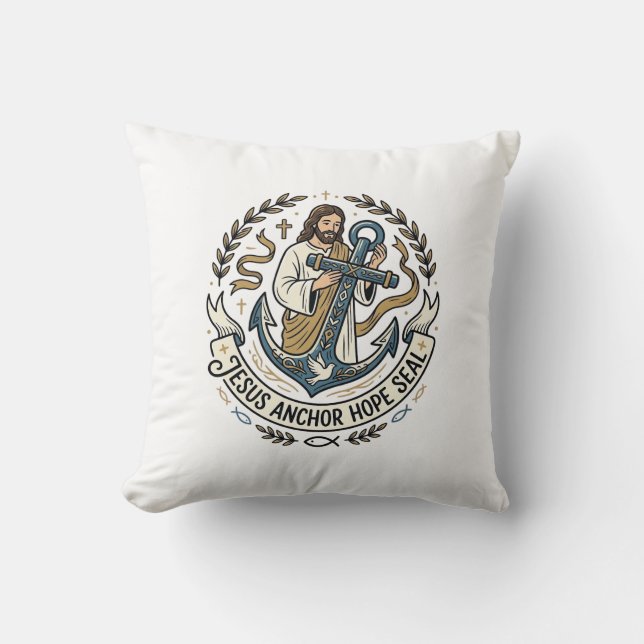 Jesus Ankar Hopp Sigill Jesus Ankar Hopp Sigill Ch Kudde (Framsida)
