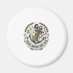 Jesus Ankar Hopp Sigill Jesus Ankar Hopp Sigill Ch Magnet