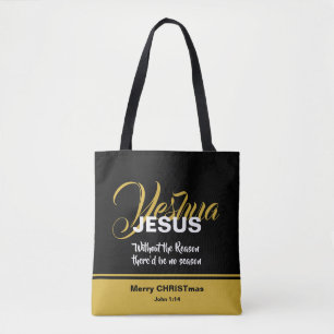 JESUS ANLEDNING SEASON-jul Tygkasse