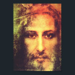 Jesus Ansikte Porträtt Poster<br><div class="desc">Jesus Ansikte Porträtt!</div>