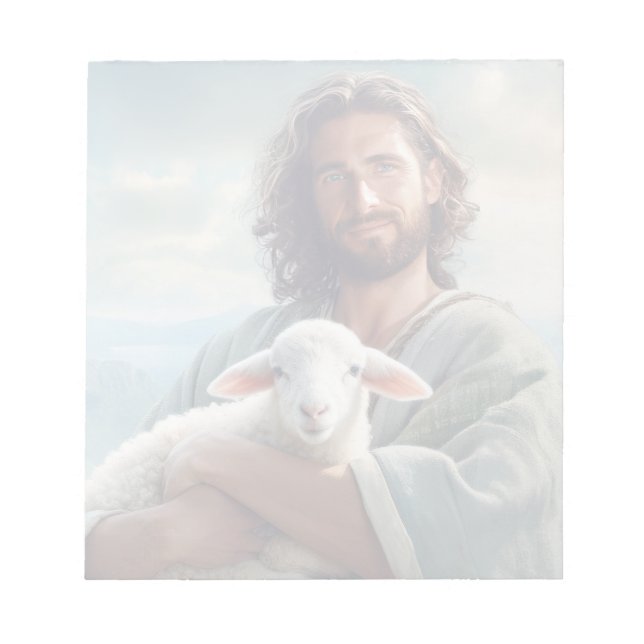 Jesus  anteckningsblock (Framsida)