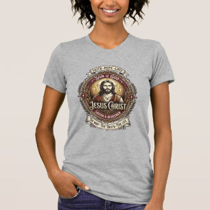 Jesus Antikviteter Arv Grafik T-Shirt Kristet Kons