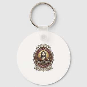 Jesus Antikviteter Arv Grafik T-Shirt Kristet Kons Nyckelring