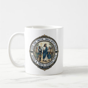 Jesus Apologetik Teologi Nörd Tröja Tro Baserad Kaffemugg