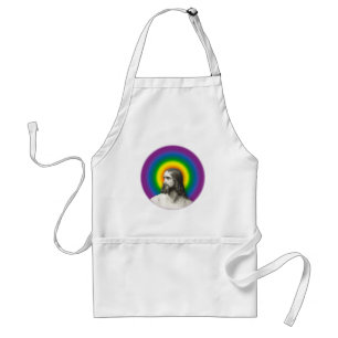Jesus Apron Förkläde
