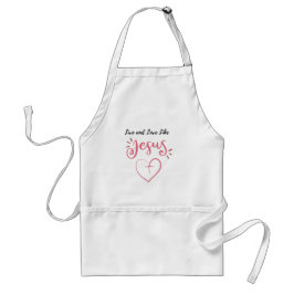 Jesus Apron Förkläde