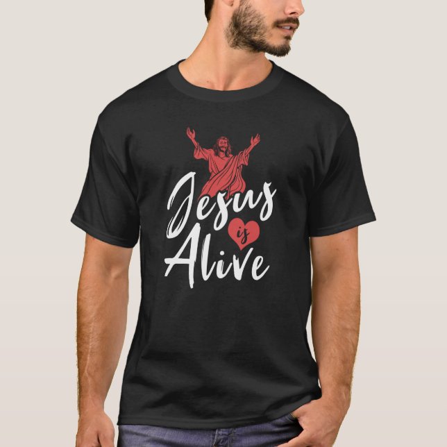 Jesus är Ali T Shirt (Framsida)
