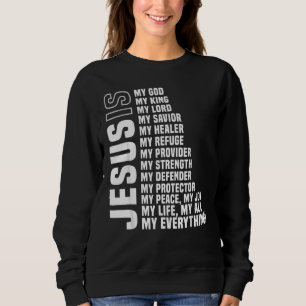 Jesus Är Allt Mitt Allt Min Gud Herre Frälsare T Shirt