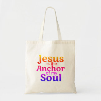 Jesus är Anchor till min Soul Bag Tygkasse