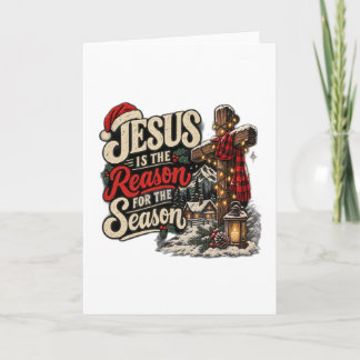 Jesus Är Anledningen Julkort Present Kort