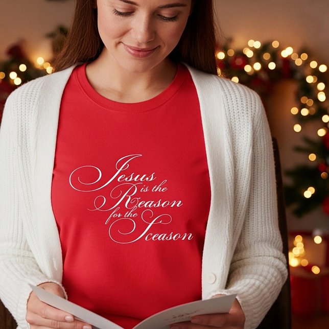 Jesus är anledningen till årstiden t shirt (Skapare uppladdad)