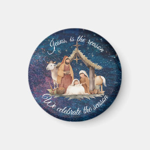 Jesus är anledningen till att vi firar säsongsläkt magnet