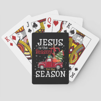 Jesus är anledningen till den kristna troens säson casinokort