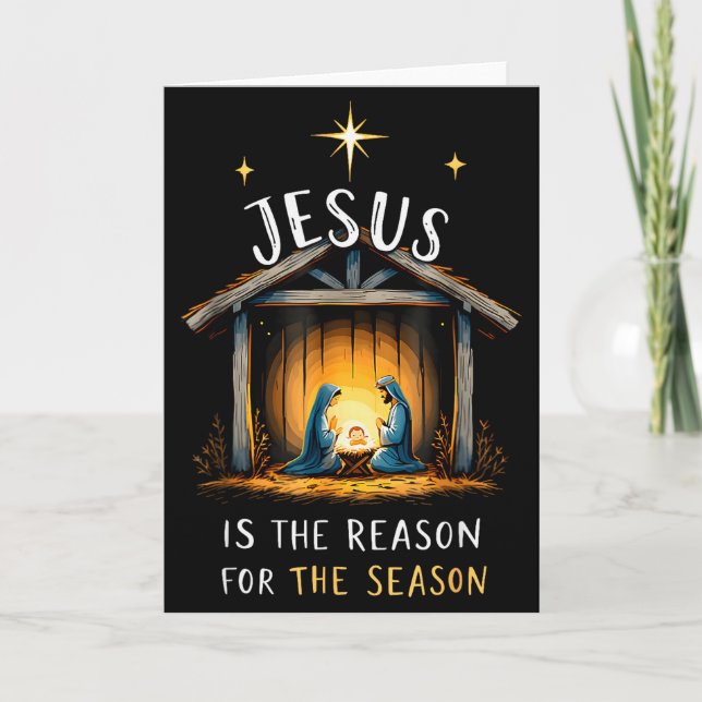 Jesus är anledningen till den kristna tron kort (Framsida)
