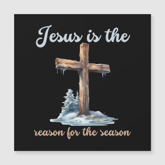 Jesus är anledningen till julen Jesus (Framsida)