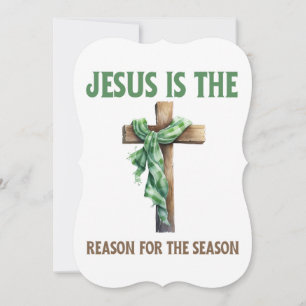 Jesus är anledningen till julen Jesus