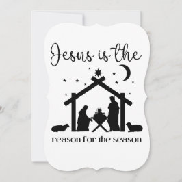 Jesus är anledningen till julen Jesus Kort