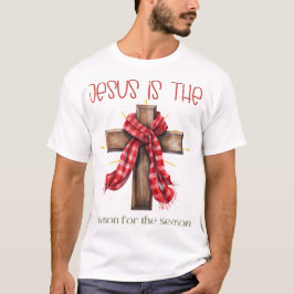 Jesus är anledningen till julen Jesus T Shirt