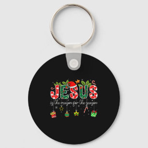 Jesus Är Anledningen Till Julen Jul Kristus Nyckelring