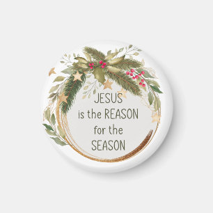 Jesus är anledningen till julen jul magnet