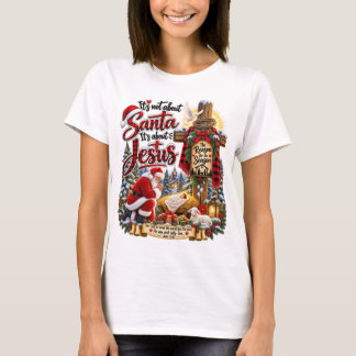 Jesus Är Anledningen Till Julen Jul T Shirt