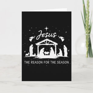 Jesus Är Anledningen Till Julen Jul Xmas Kort