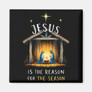 Jesus Är Anledningen Till Julen Jul Xmas Magnet