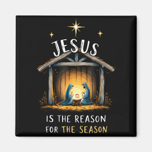 Jesus Är Anledningen Till Julen Jul Xmas Magnet