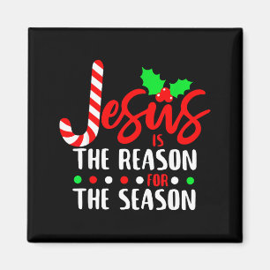 Jesus Är Anledningen Till Julen Jul Xmas Magnet