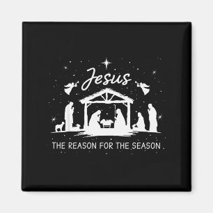 Jesus Är Anledningen Till Julen Jul Xmas Magnet