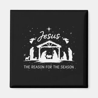 Jesus Är Anledningen Till Julen Jul Xmas Magnet