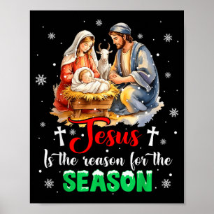 Jesus Är Anledningen Till Julen Jul Xmas Poster