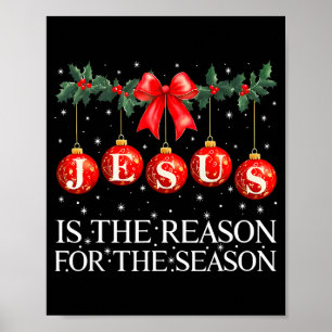 Jesus Är Anledningen Till Julen Jul Xmas Poster