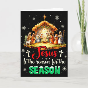 Jesus Är Anledningen Till Julen Kristet Tro Kort