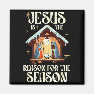 Jesus Är Anledningen Till Julen Kristet Tro Magnet