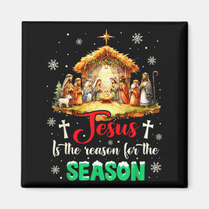 Jesus Är Anledningen Till Julen Kristet Tro Magnet