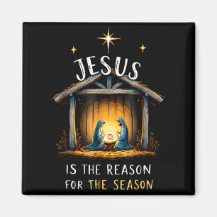 Jesus Är Anledningen Till Julen Kristet Tro Magnet