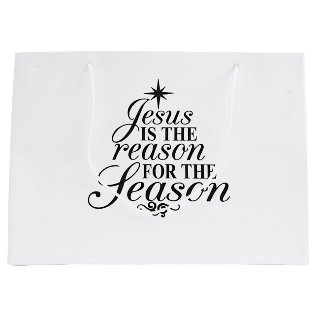 Jesus Är Anledningen Till Julsäsongen  (Framsidan)