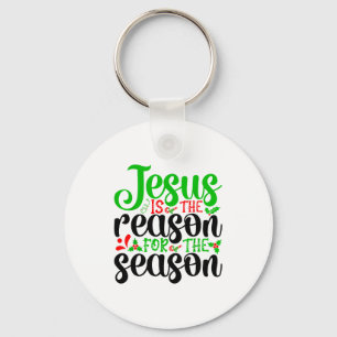 Jesus Är Anledningen Till Säsongen Bibeln God Jul Nyckelring
