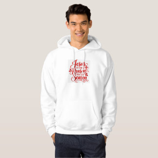 Jesus är anledningen till säsongen hoodie