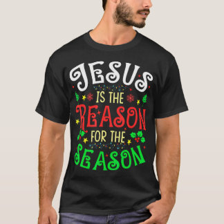 Jesus Är Anledningen Till Säsongen Kristet Tro T Shirt