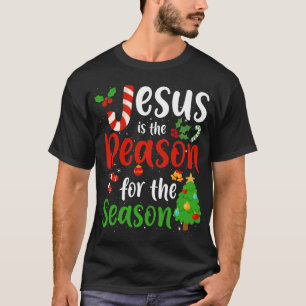 Jesus Är Anledningen Till Säsongen Kristna 2 T Shirt