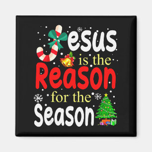 Jesus Är Anledningen Till Säsongen Kristna Chris Magnet