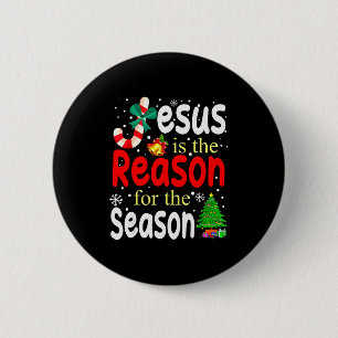Jesus Är Anledningen Till Säsongen Kristna Jul Knapp