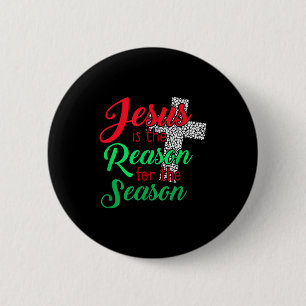 Jesus Är Anledningen Till Säsongen Kristna Jul Knapp