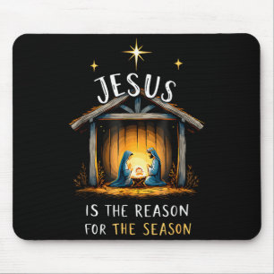 Jesus Är Anledningen Till Säsongen Kristna Tron Musmatta