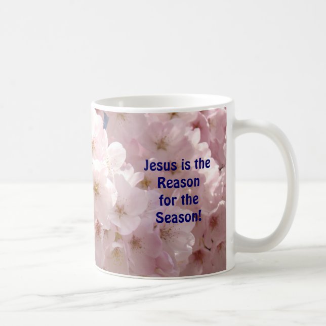 Jesus är anledningen till säsongen! Mugg jul (Höger)