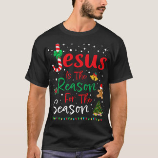 Jesus Är Anledningen Till Säsongen Present T Shirt