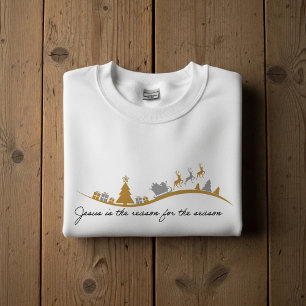 Jesus är anledningen till säsongen t shirt