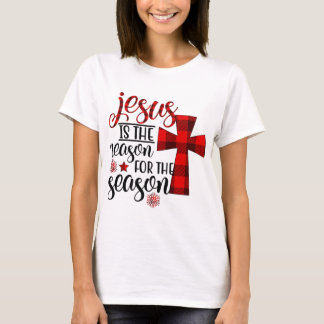 Jesus är anledningen till säsongspräglingen t shirt